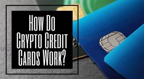 How do crypto credit cards work? - CNBC