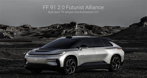 Faraday Future stock jumps on $30M new financing