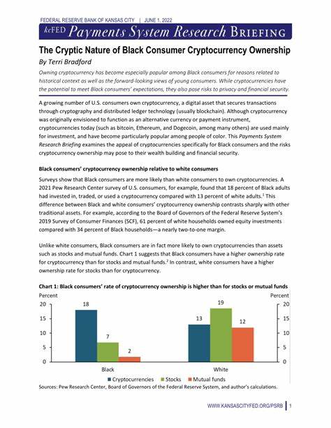 The Cryptic Nature of Black Consumer Cryptocurrency Ownership - kansascityfed.org