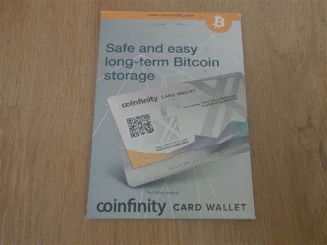 Review: Coinfinity’s Card Wallet Provides Tamper-Proof Cold Storage - Bitcoin.com News