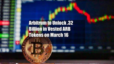 Arbitrum to Unlock $2.32 Billion in Vested ARB Tokens on March 16 - Cryptonews